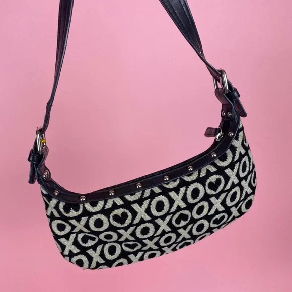 ❌SOLD-DEPOP❌ XOXO Y2K Shoulder Bag - Picture 3 of 5
